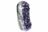 Freestanding Amethyst Crystal Cluster - Uruguay #379295-1
